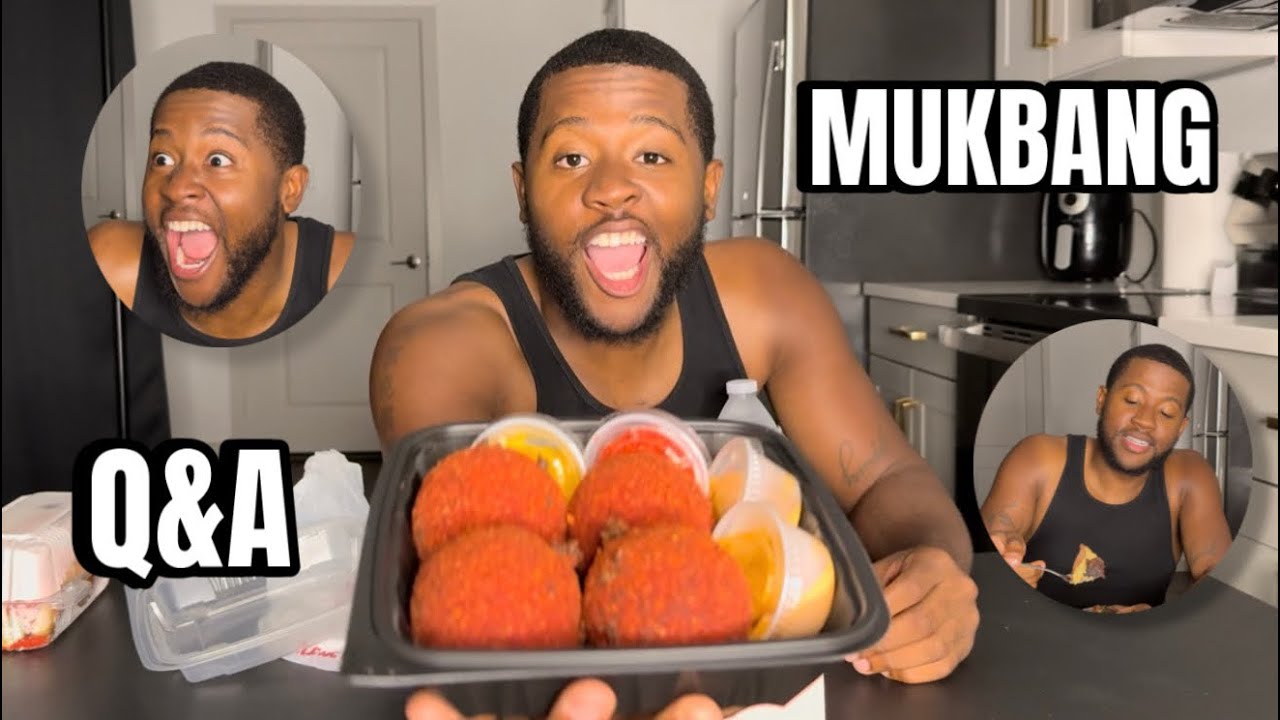 ГОРЯЧИЕ ШАРИКИ CHEETO BOUDIN ВОПРОСЫ И ОТВЕТЫ MUKBANG | СМЕШНОЕ