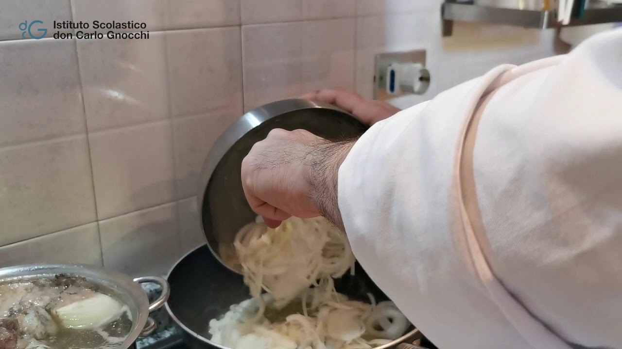 videoricette da provare .18/ Zuppa di cipolle. Andrea Pessina, 4B