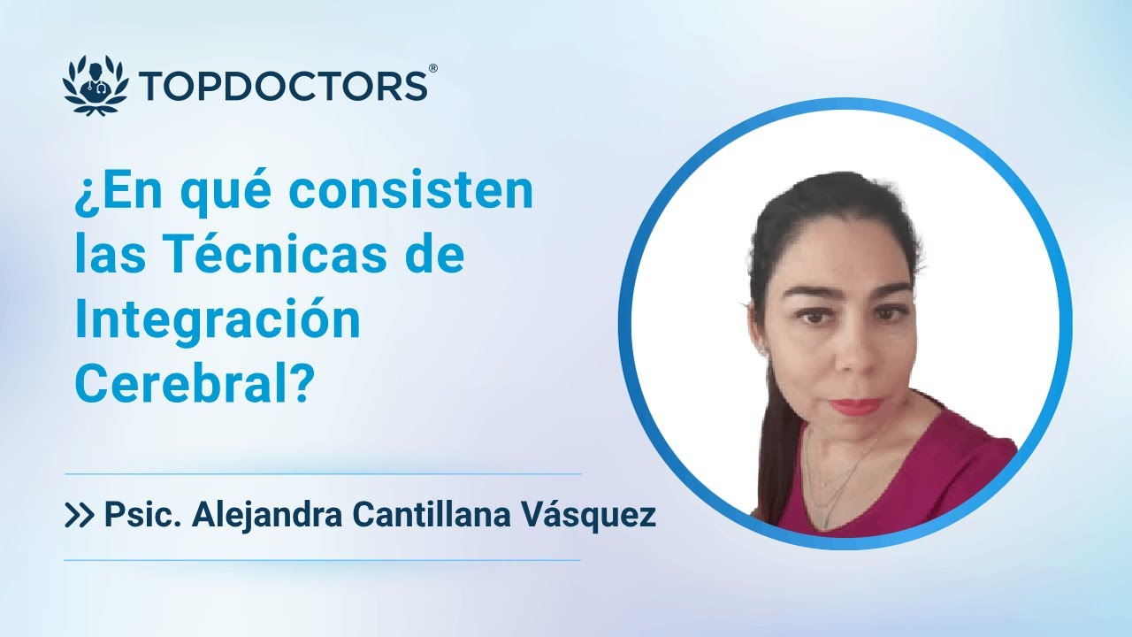 &iquest;En qu&eacute; consisten las T&eacute;cnicas de Integraci&oacute;n Cerebral?