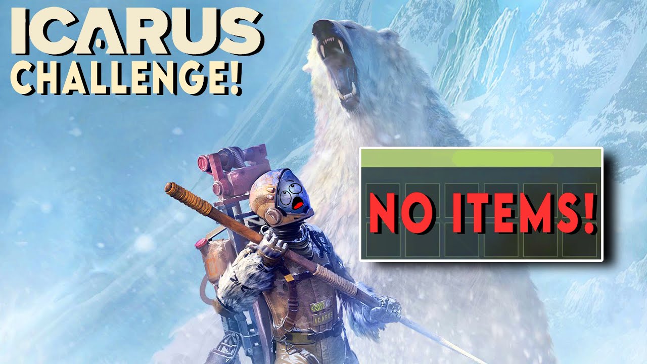 ICARUS Arctic Survival Challenge!