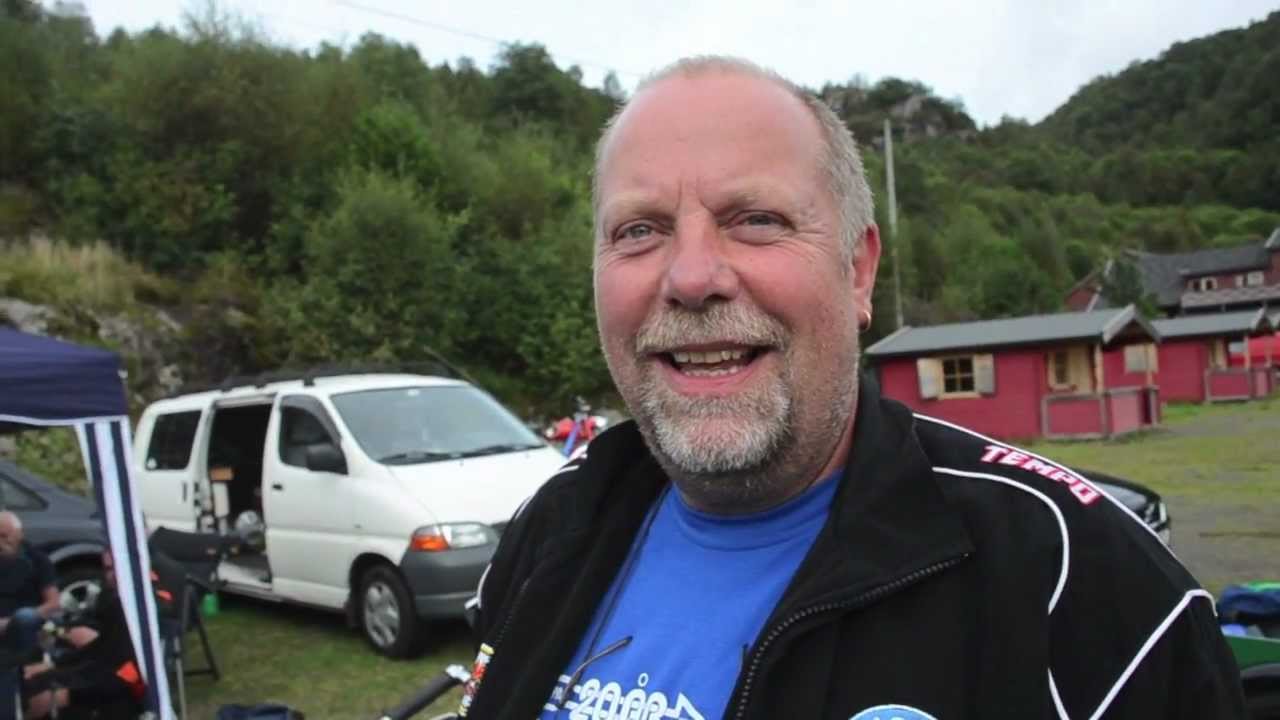 De tøffeste gutta kjører moped