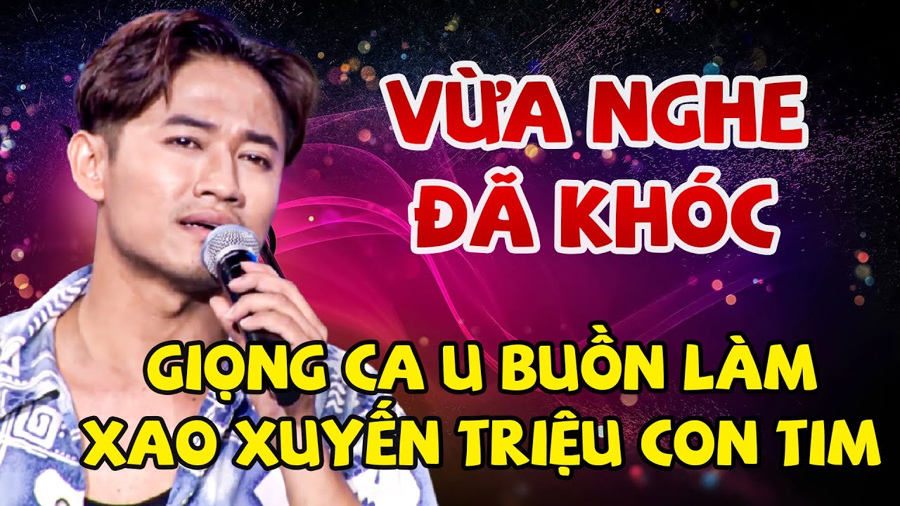 GIỌNG CA U BUỒN Của Cố NSƯT Quý Bình Khiến Con Tim Khán Giả Xao Xuyến | THVL Bolero