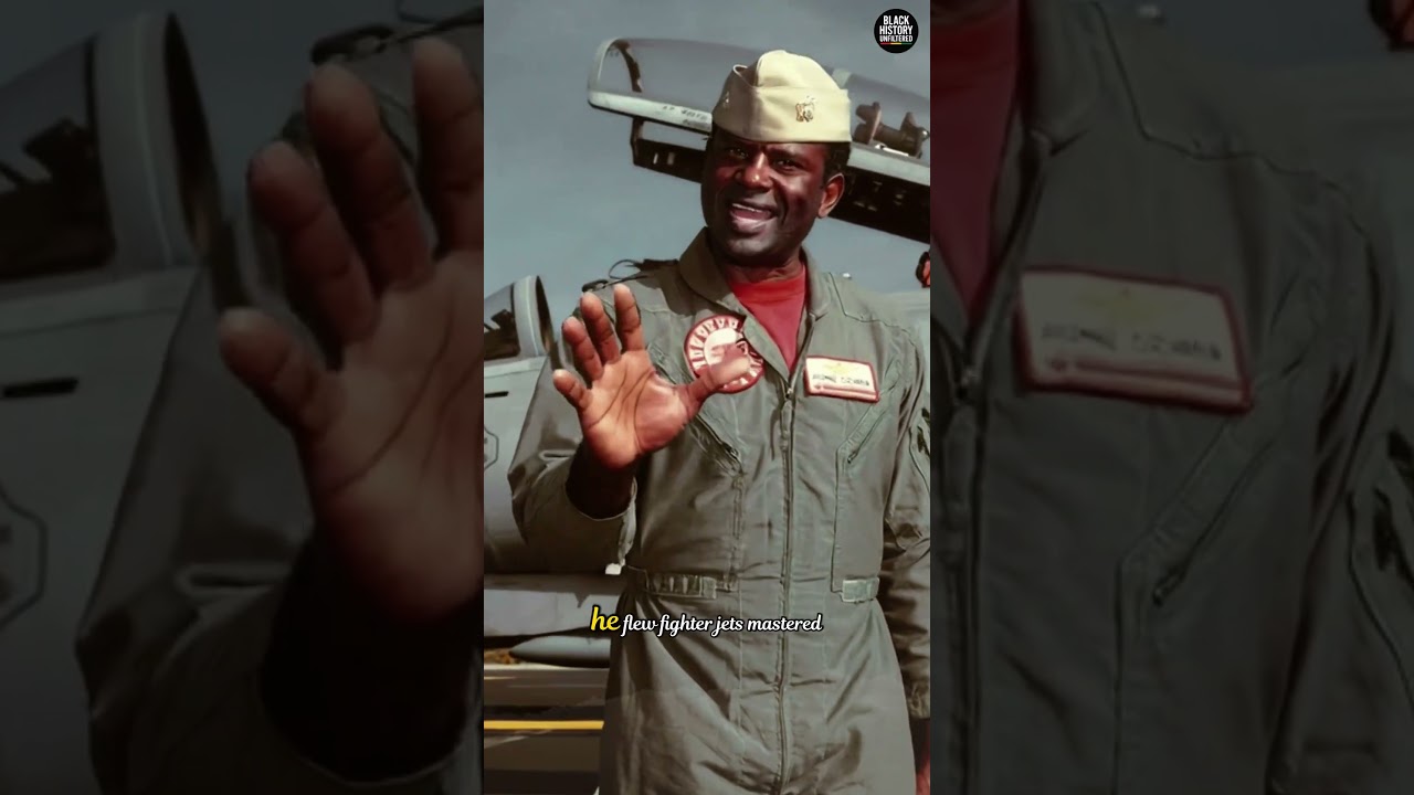 Первый темнокожий пилот, возглавивший авиагруппу Blue Angels