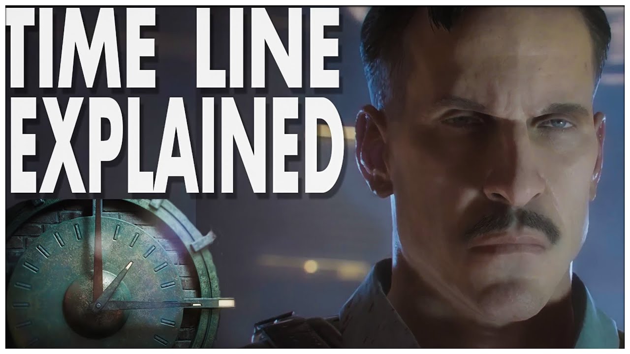 The Giant Trailer Breakdown and TIME LINES EXPLAINED COD Zombies