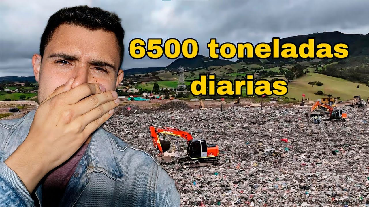 La realidad de VIVIR cerca del BASURERO en BOGOTÁ