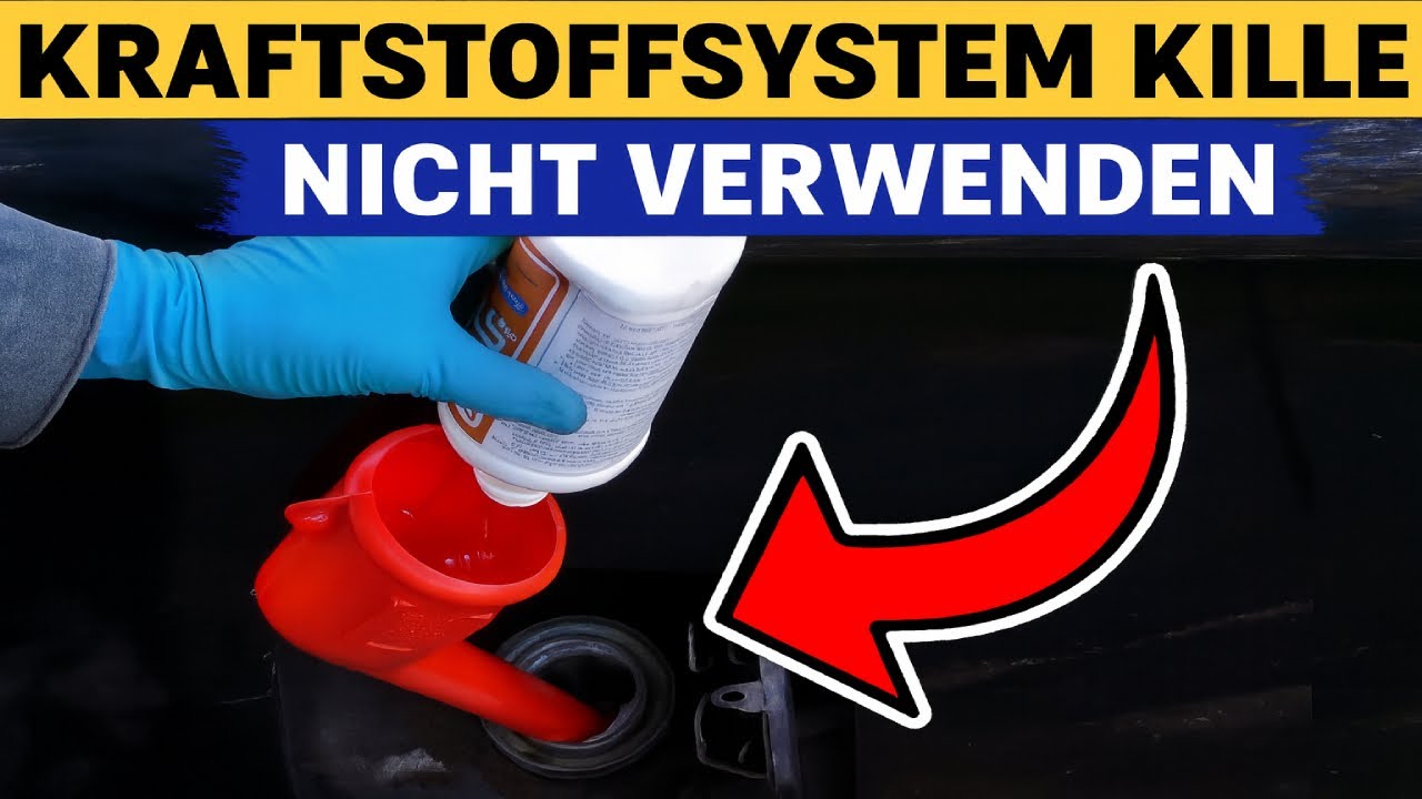 Gef&auml;hrliche Kraftstoff-Reiniger: Diese Additive ruinieren deinen Motor!