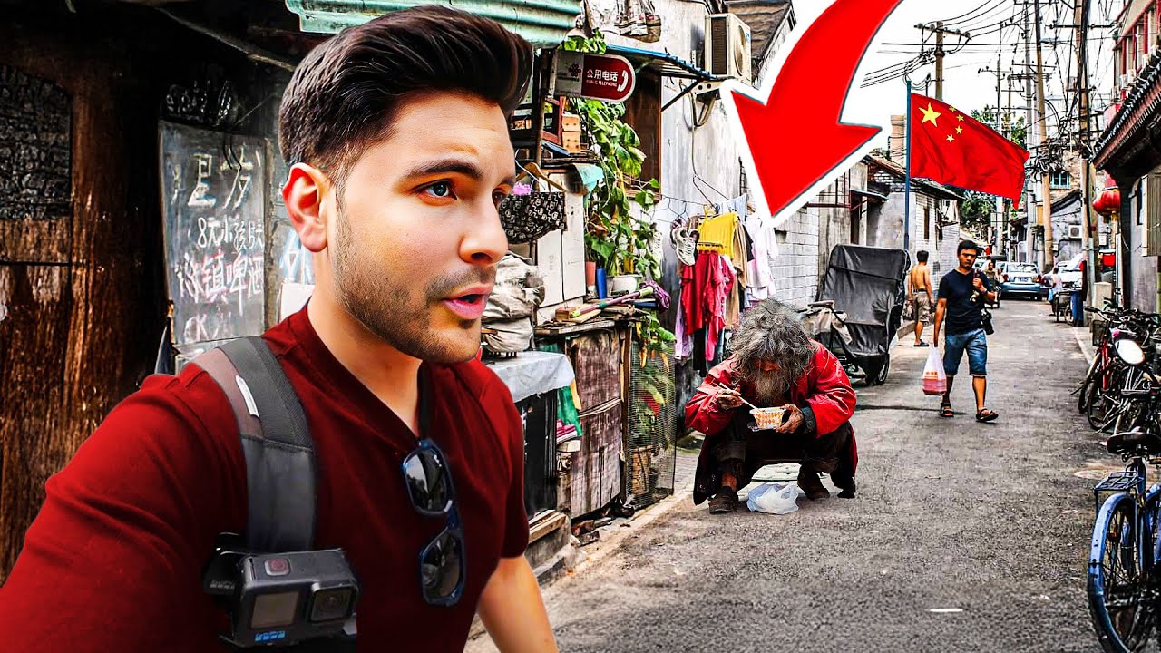 El BARRIO MÁS POBRE de China es un LUJO en tu país 😳