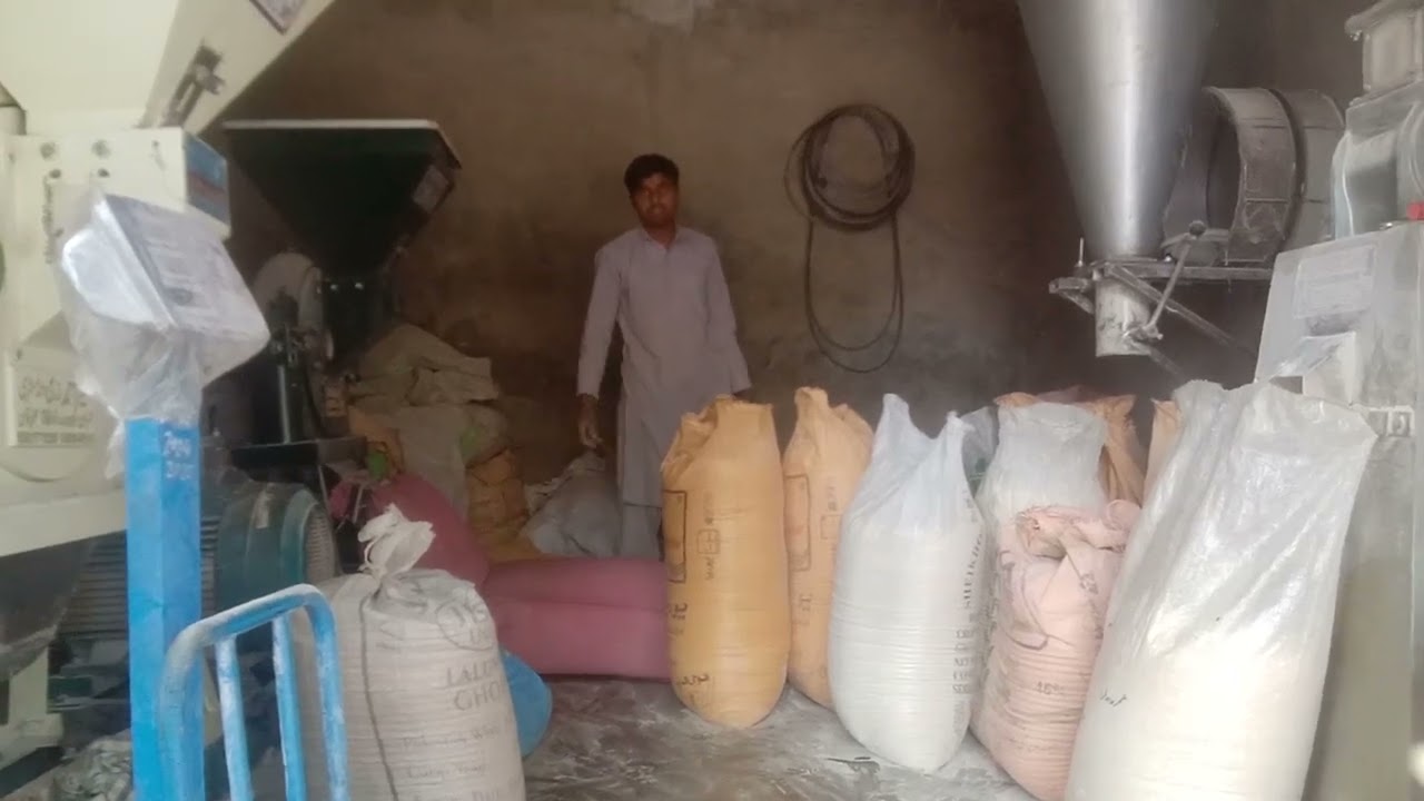  دلیہ پسا ئ دلیہ والی چکی ویڈیو 