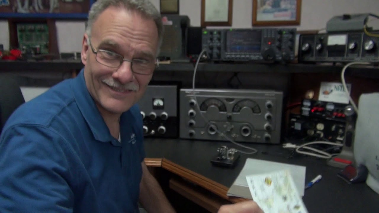 CW QSO 40 meter band icom 7800 W1LJD de N6TLU Ham Radio 7.115 Mhz