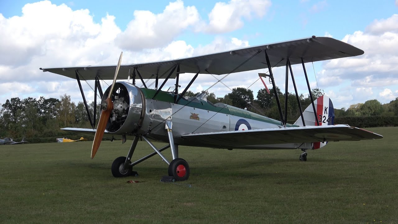 Shuttleworth Vintage Airshow 2019 Part 1
