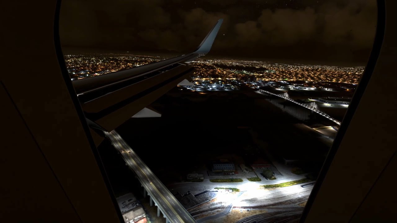 Landing at Vancouver Intl. (CYVR) in Air Canada FBW A32NX - MSFS (4k)