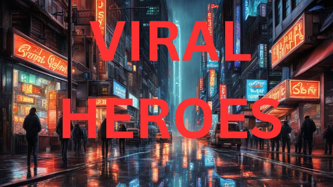 VIRAL HEROES || Animated story || Small trailer || AI generated movie trailer