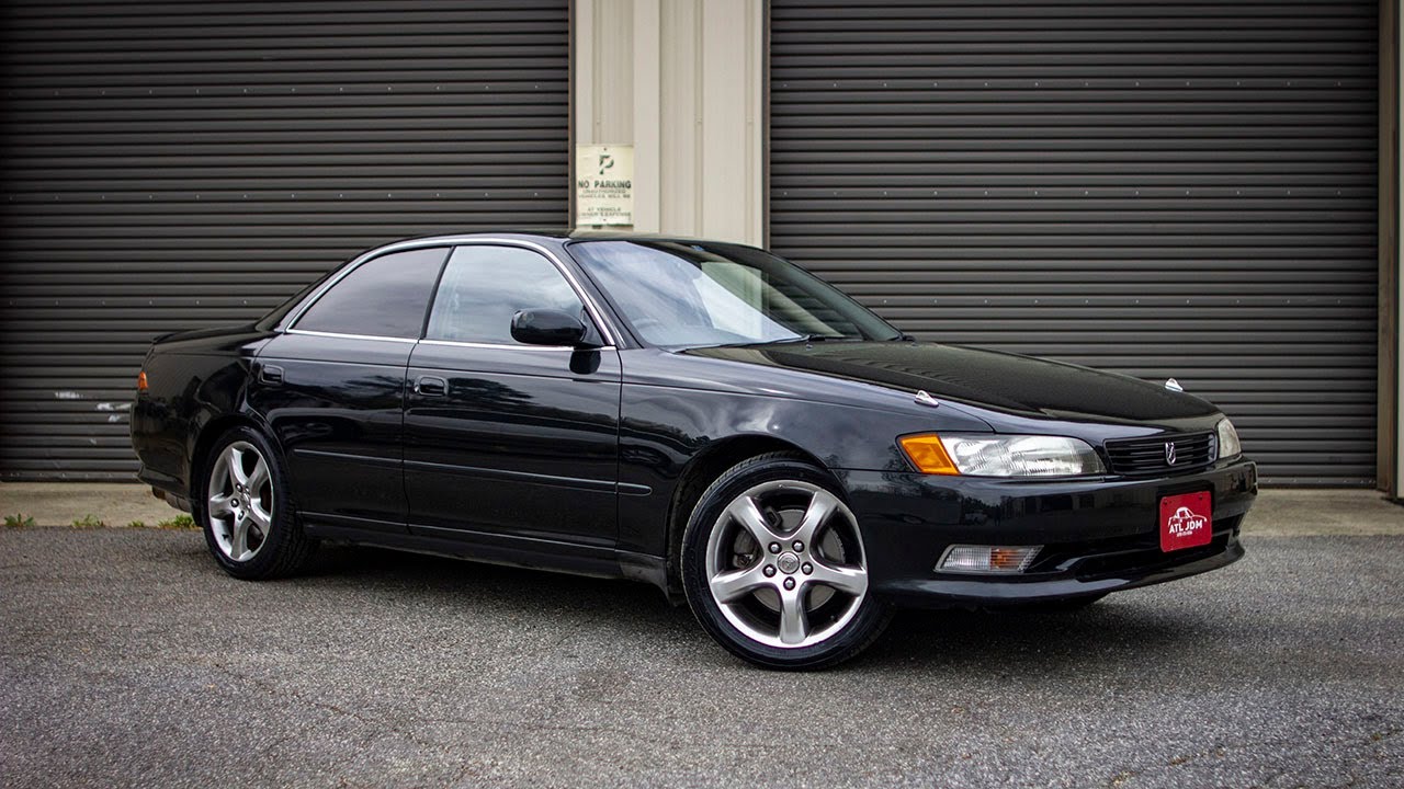 ATL JDM's- 1995 Toyota Mark 2 (TOURER V & FACTORY MANUAL) Walk Around