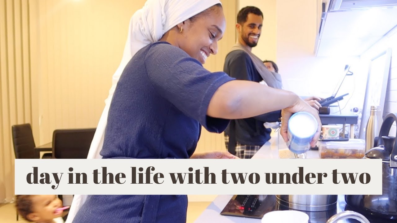 Day In The Life with Two Under Two | VLOG