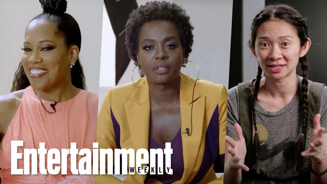 Regina King, Viola Davis, and Chloé Zhao Ask Each Other Burning Questions  | Entertainment Weekly
