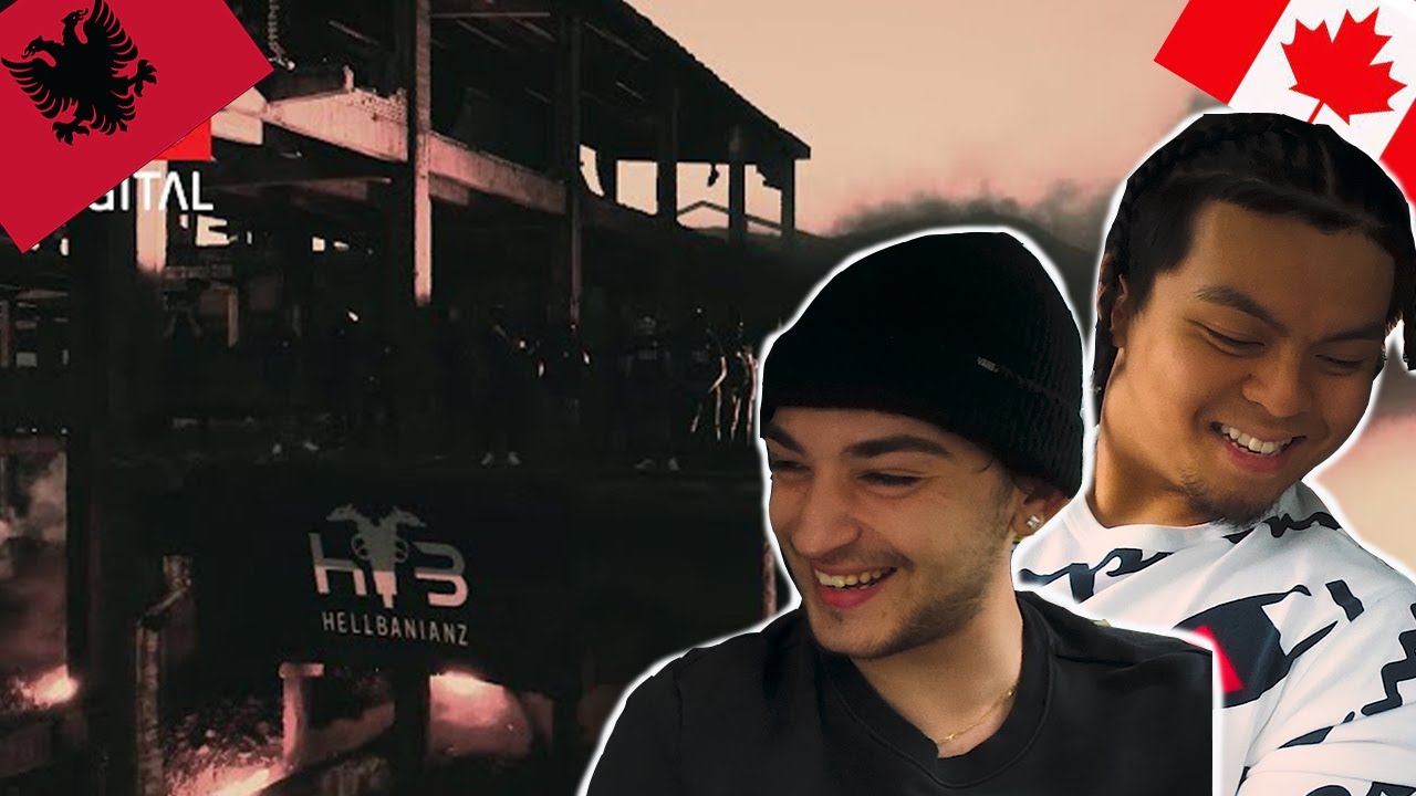 CANADIANS REACT TO ALBANIAN RAP - HELLBANIANZ - Vinz ft Stealth - Hood Life 2