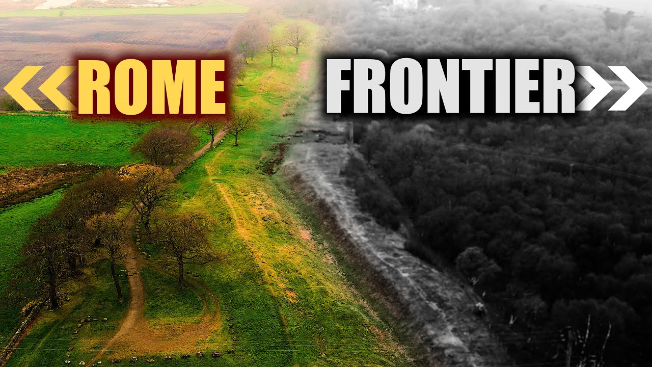 At The Edge Of Rome - Antonine's Wall