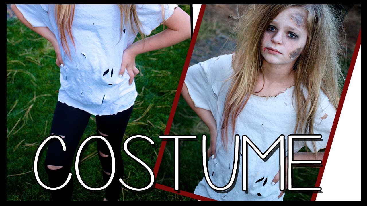 DIY Zombie Costume FREE and EASY!!! | Halloween