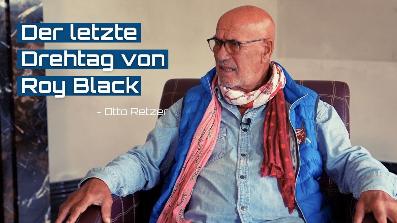 Der letzte Drehtag von Roy Black (Otto Retzer im Interview)