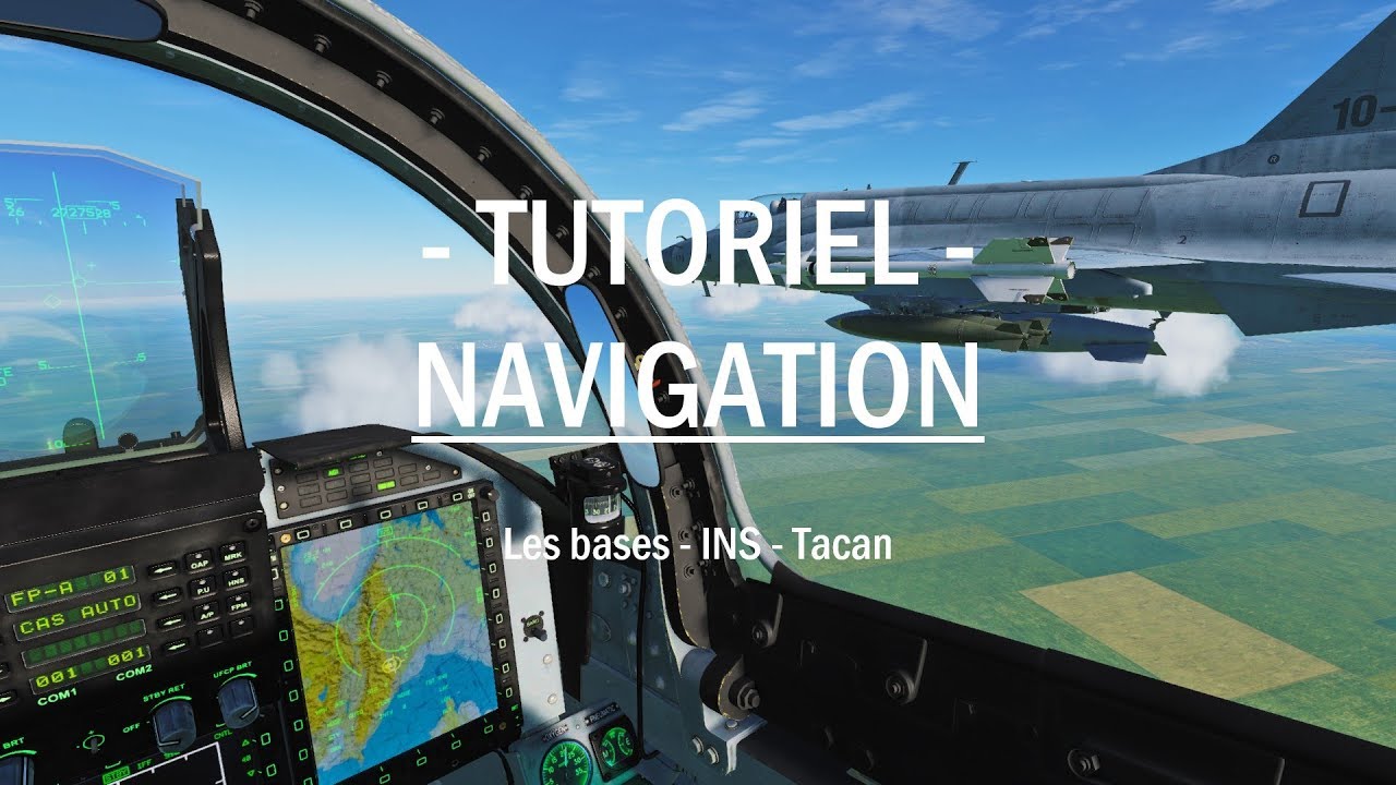 DCS World // JF-17 Tutoriel - Les bases de la Navigation