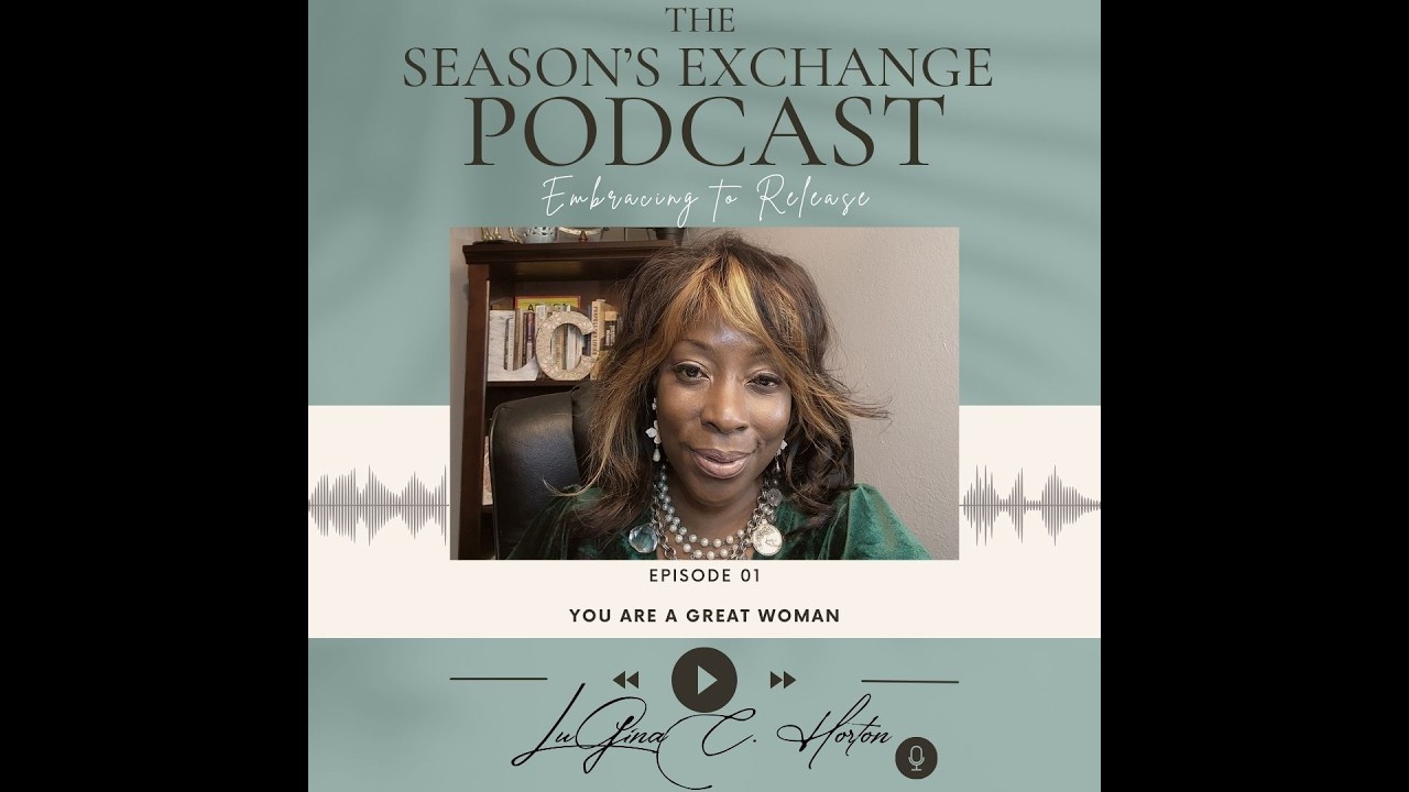 Who You Are: A Message To All Women - Part 1 Apostle LuGina C Horton