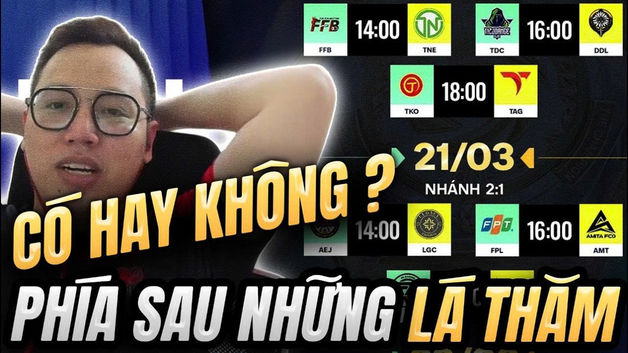 [TALKSHOW] SỰ BÍ ẨN PHÍA SAU NHỮNG LÁ THĂM FVPL??? - ĐỀ CỬ CÁC HẠNG MỤC NỔI BẬT TRONG TUẦN QUA