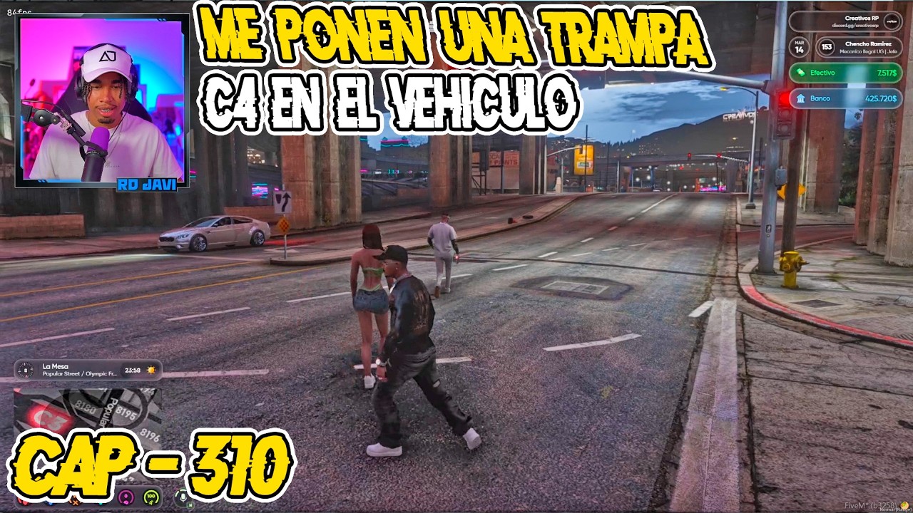 RDJavi: Me Ponen una Trampa C4 en el Vehiculo