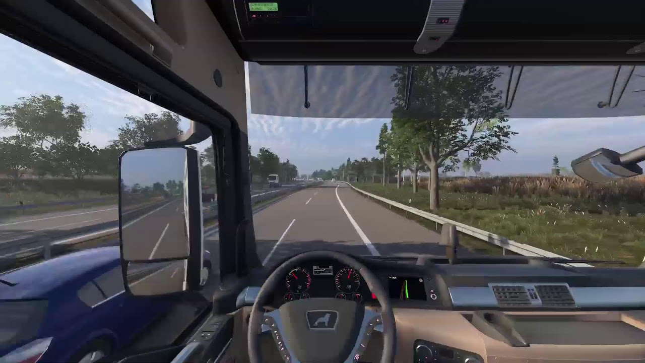 🇪🇦DIRECTO EN ON THE ROAD TRUK SIMULATOR UNA RUTA DE NOCHE🇪🇦#PS5LIVE