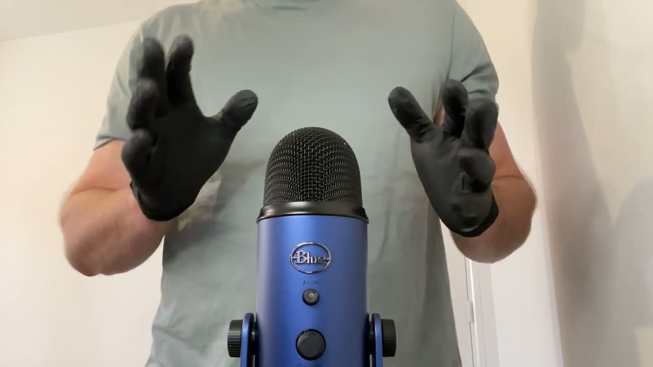 Cranial Nerve Exam BUT The Tools are INVISIBLE (ASMR Roleplay)