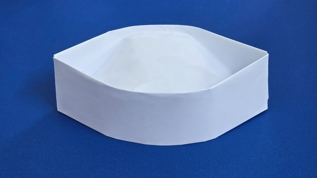 Origami Indian Cap | Nehru Topi | How To make A Hat Out Of Paper | Gandhi Topi | Indian Hat DIY