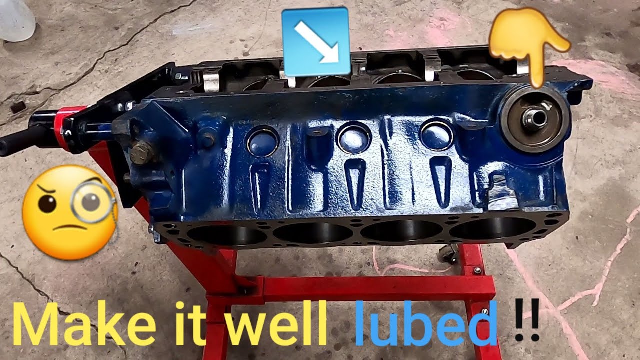 Improve engine oiling! PART 1 of 2.  Ford 289,302,351 ect