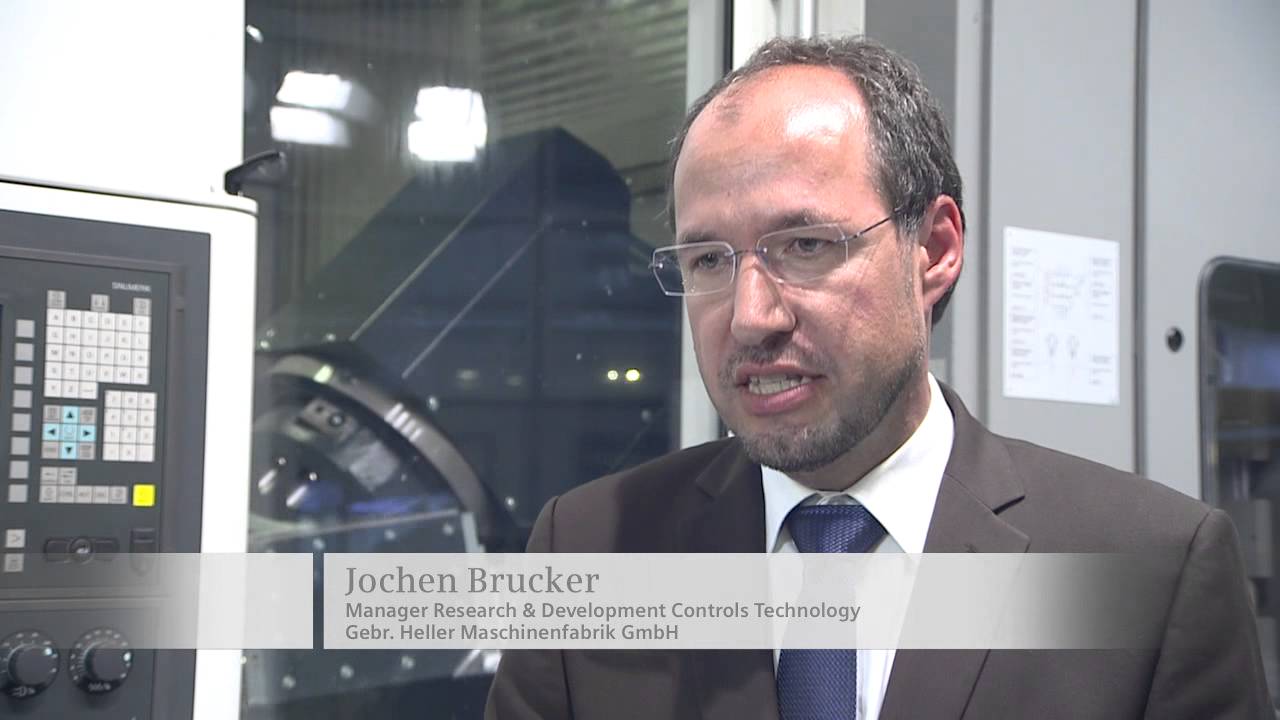 SINUMERIK Collision Avoidance at Gebr. Heller