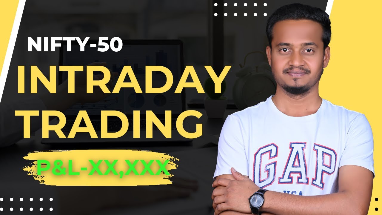 Live Intraday Trading || Big move captured || 24-06-2025