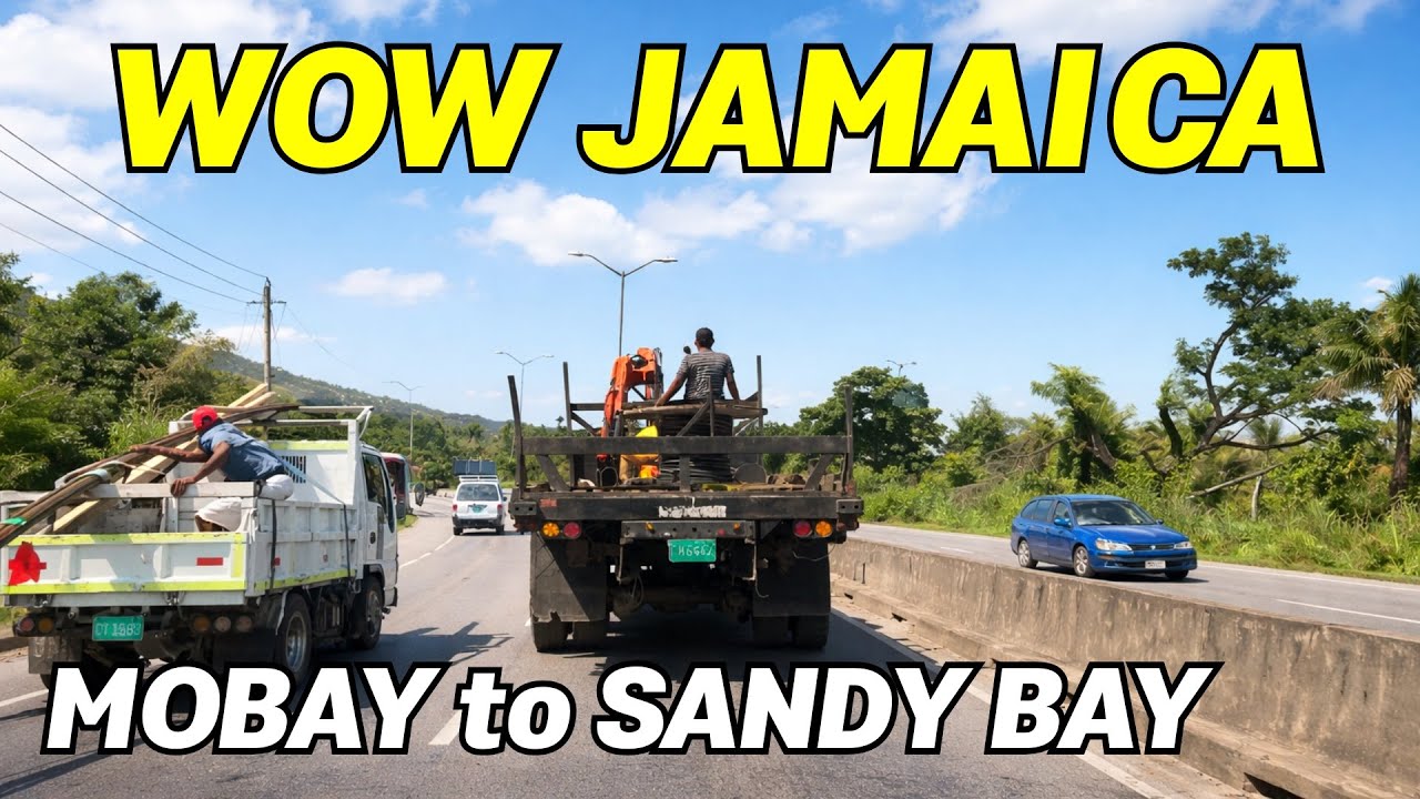 I Didn’t Expect THIS… Montego Bay to Sandy Bay Thrilling Drive