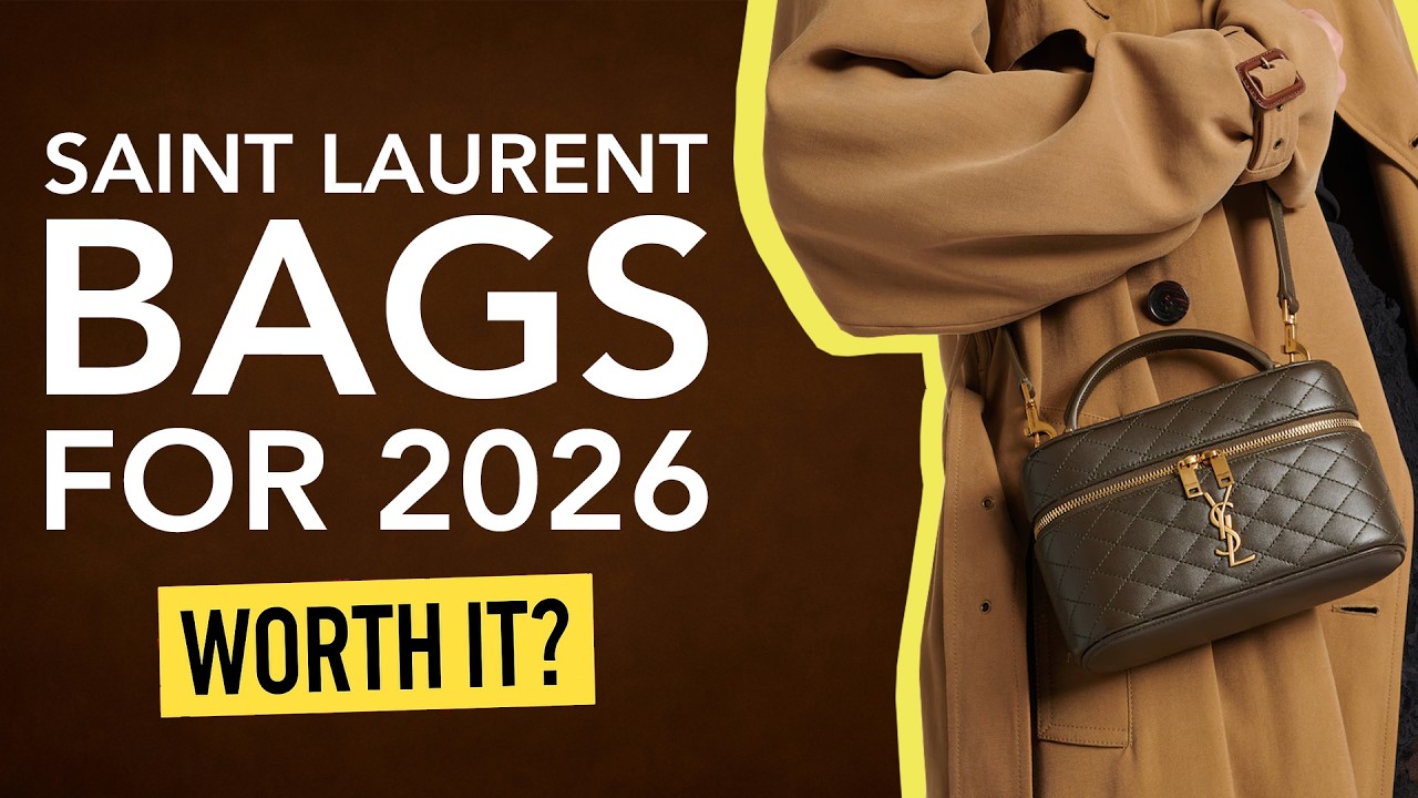 6 лучших сумок Saint Laurent, которые стоит купить в 2026 году
