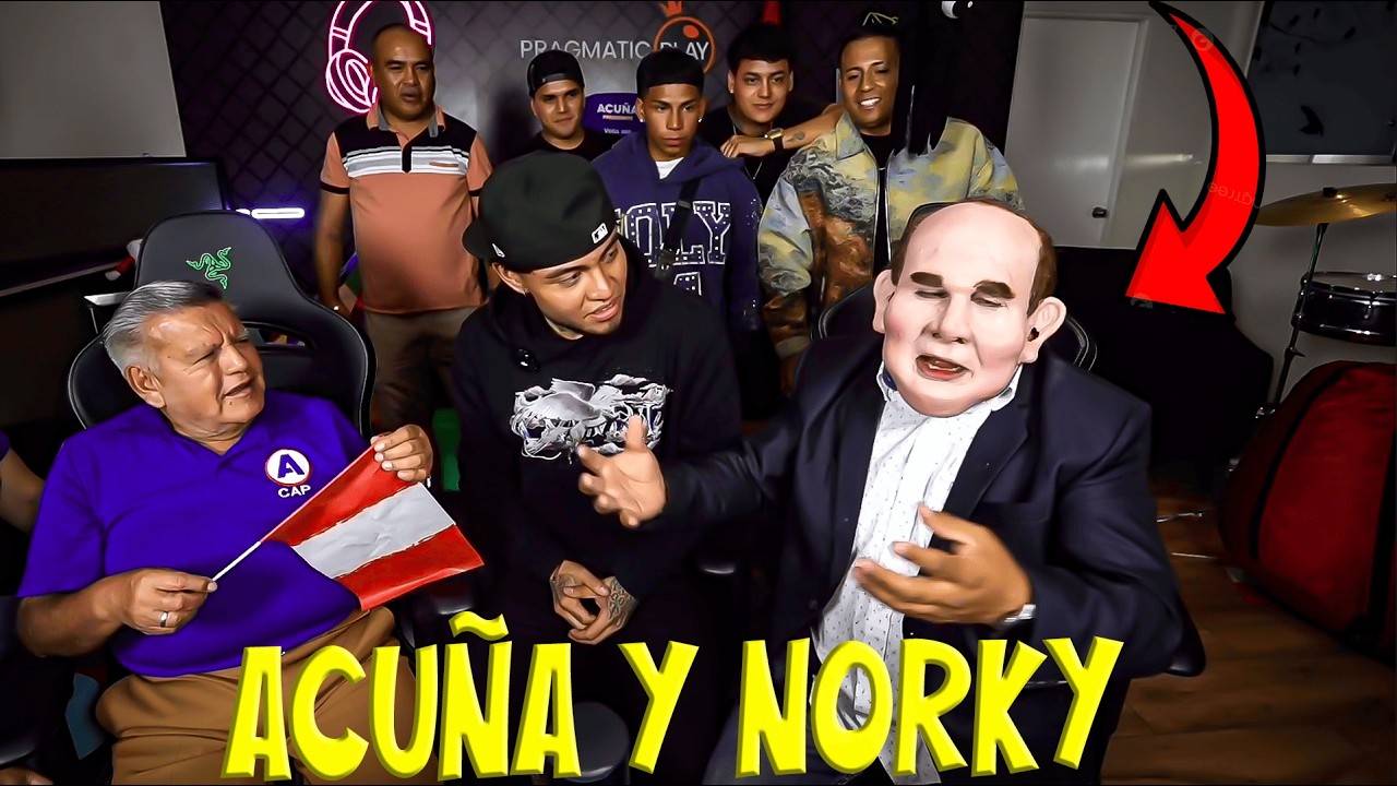 NEUTRO YT RECIBE A ACU&Ntilde;A Y NORKY EN STREAM😂 | CLIPS TV