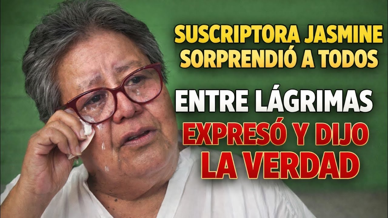 😭😭SUSCRPTORA JAZMINE LES DA TREMENDA SORPRESA A TODOS EN SANJACINTO