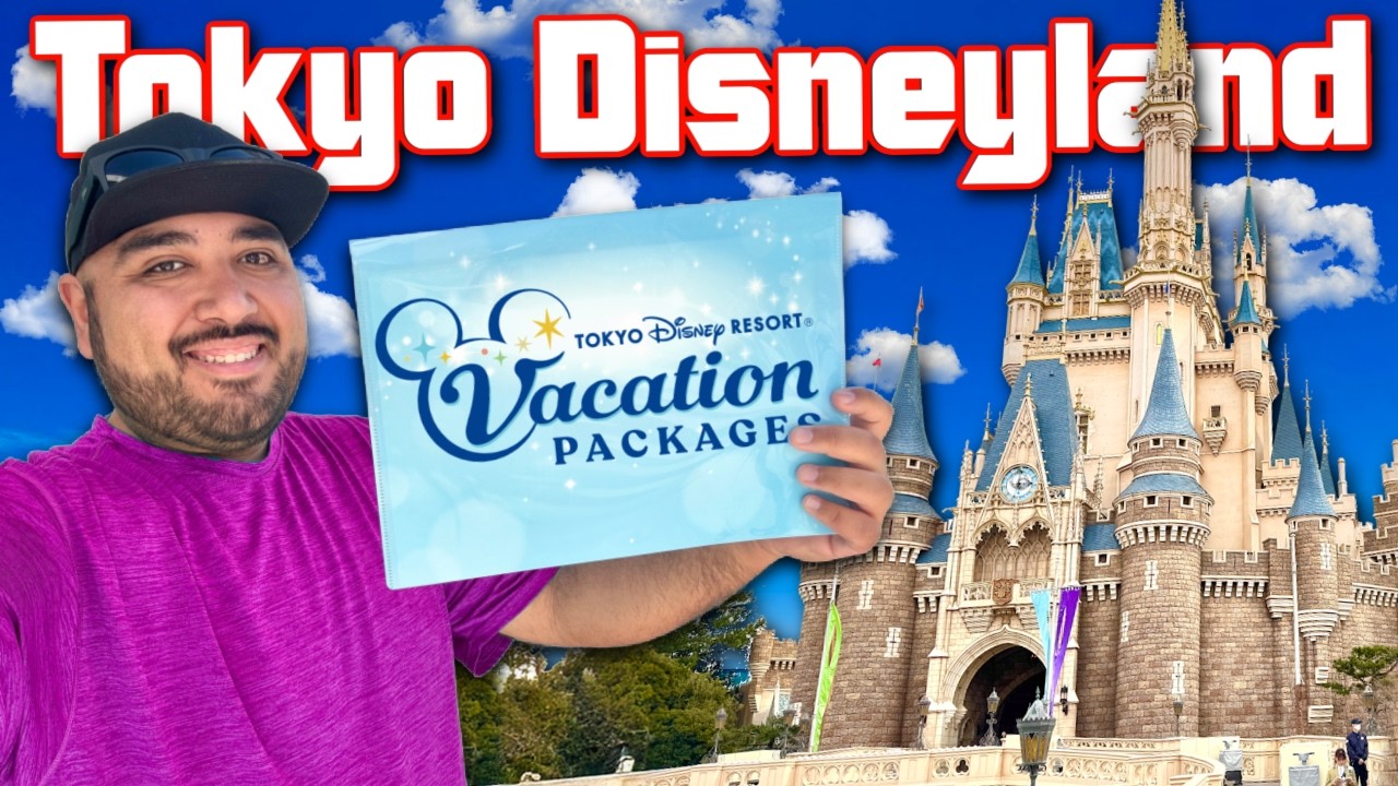 We Tried The EXPENSIVE Tokyo Disneyland Vacation Package! What's Included & Is It Worth It?