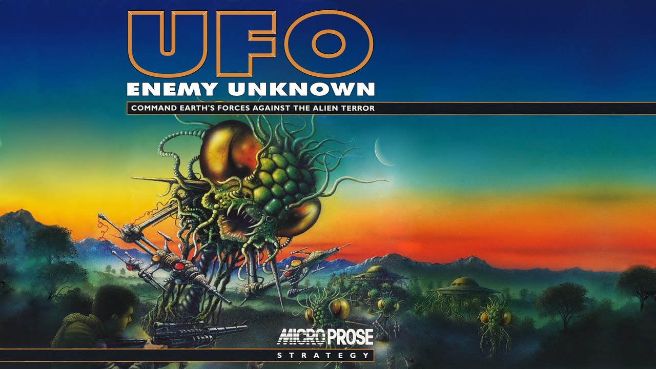 Loading . . . (959) - UFO: Enemy Unknown #29 #retrogaming #msdosgames
