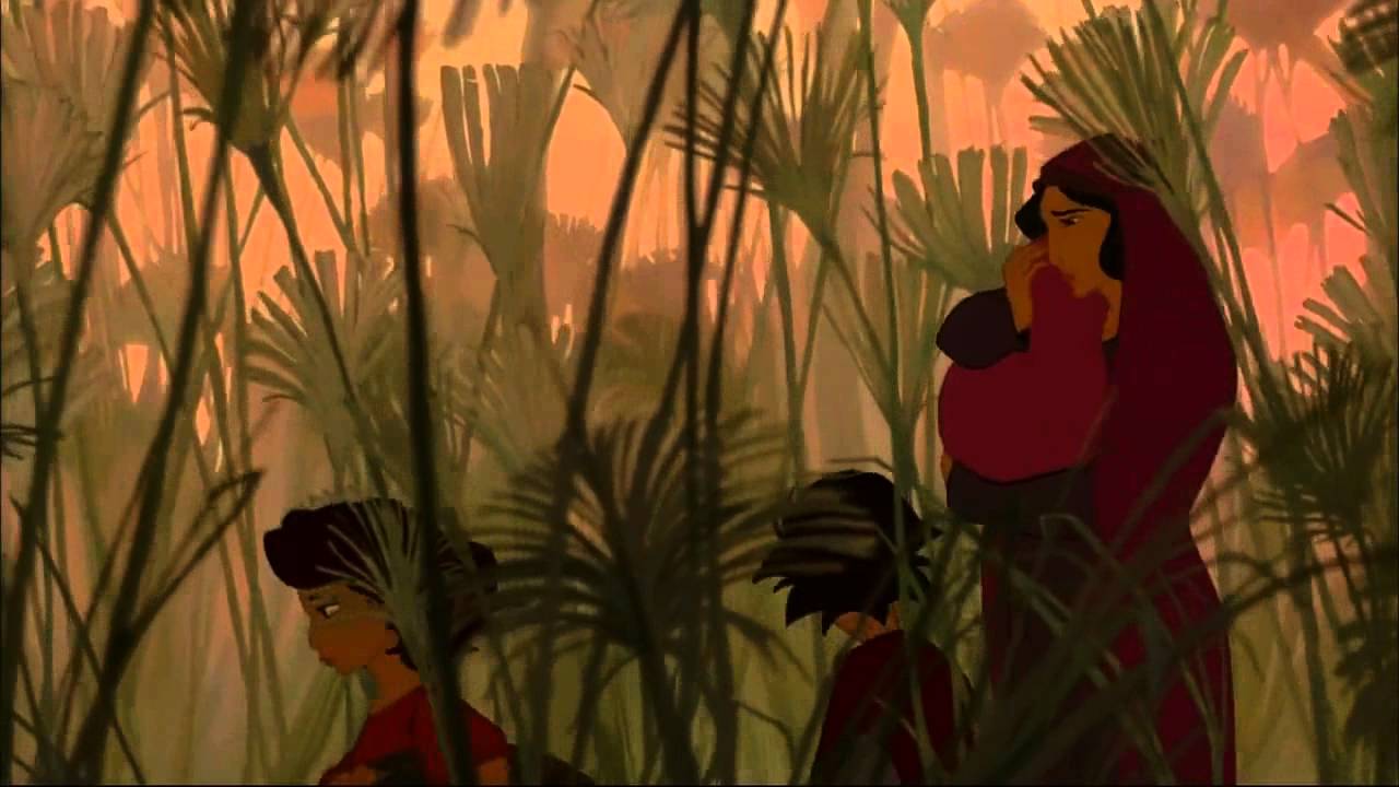 Le prince d'Egypte *D&eacute;livre-nous* HD