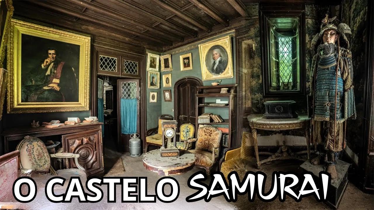 O Místico Castelo Samuraico Abandonado na França | Viagem a um Passado Encantador