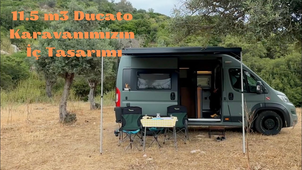 11.5 m3 Fiat Ducato Motokaravan İç Tasarımı Nasıl ve Neleri Daha Farklı Yapabilirdik?