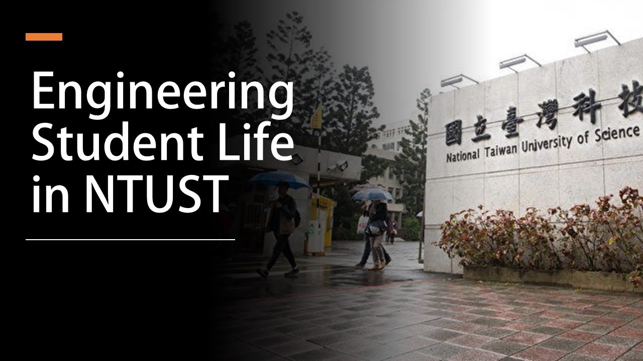 A day in the life of Engineering student in NTUST: ชีวิต 1 วันใน NTUST