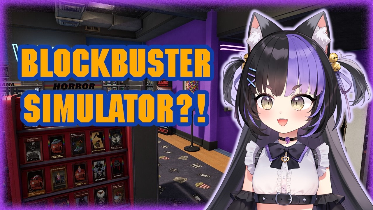 BLOCKBUSTER SIMULATOR?!
