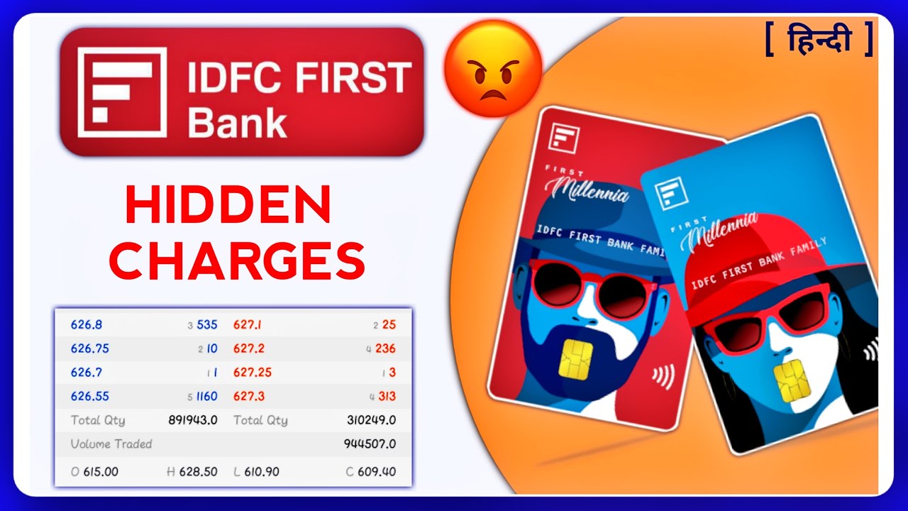 Idfc credit card review | idfc first bank credit card charges | idfc credit card hidden charges