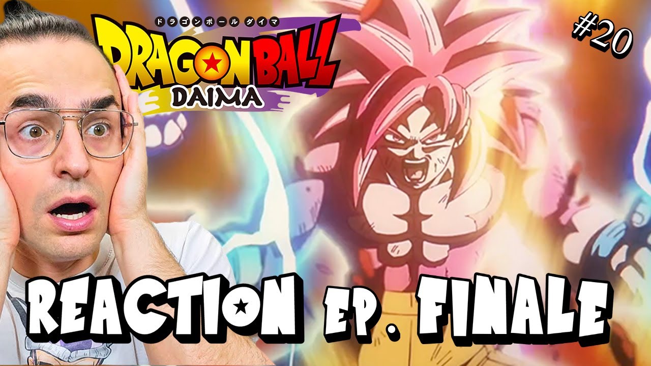 🔥Il momento più EPICO di Dragon Ball Daima !! REACTION EP. 20 - FINALE di STAGIONE