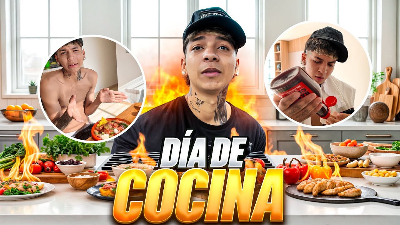 Mi Cena Real Siendo Streamer… Nadie Te Cuenta Esto 😳🔥