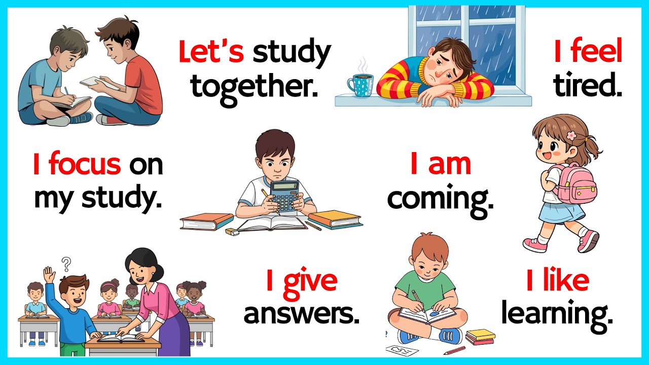 100 Common Daily Use English Sentences | Fun Learning Question Answers