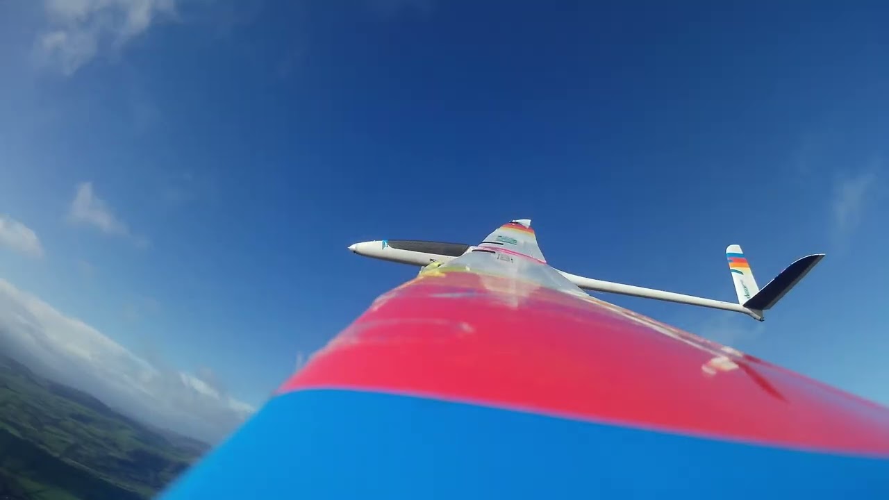 Pole Cottage: Kurt 3.5m Rc Glider: Sunny day 5/9