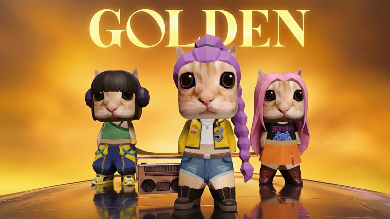 MONTAGEM MIAU Kpop Demon Hunters